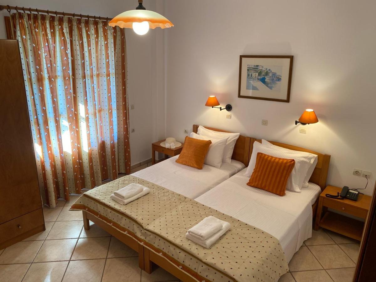 Thalina Hotel Marathókampos Eksteriør billede