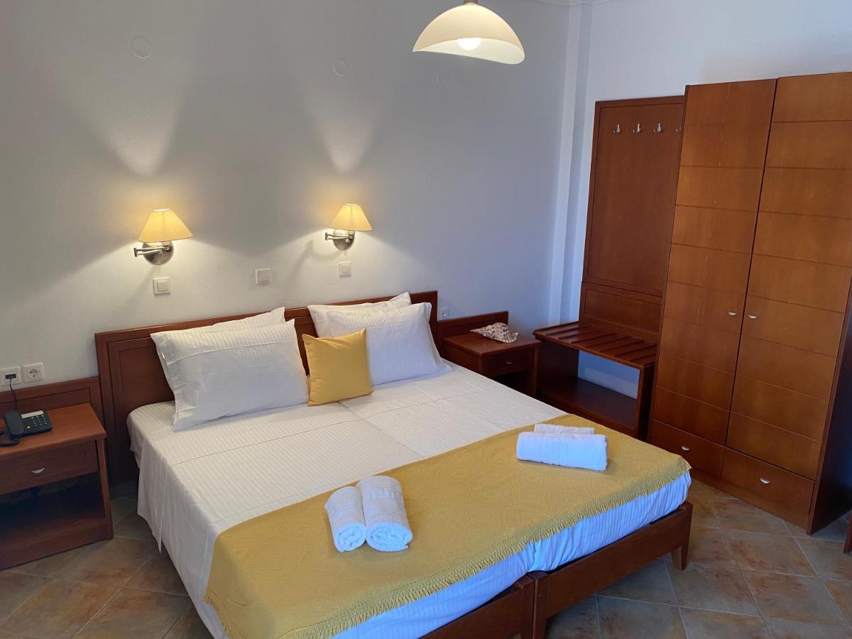 Thalina Hotel Marathókampos Eksteriør billede