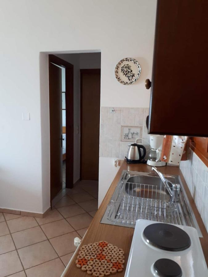 Thalina Hotel Marathókampos Eksteriør billede