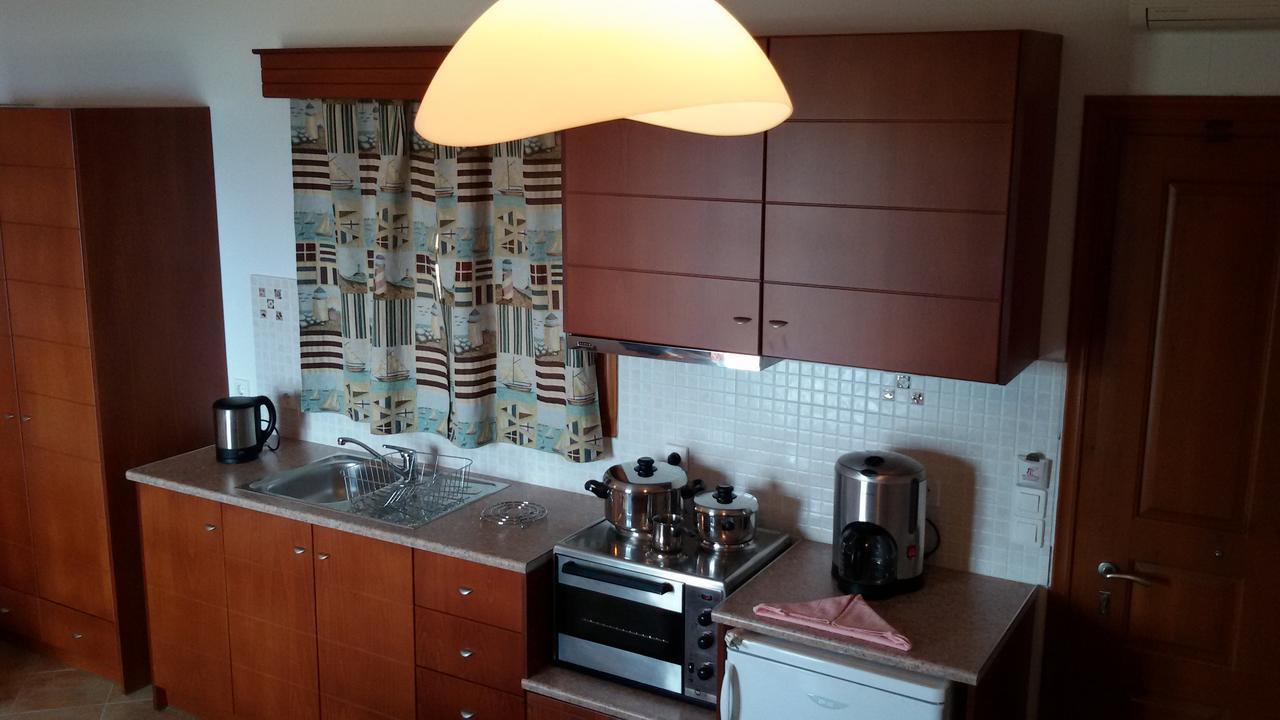 Thalina Hotel Marathókampos Eksteriør billede