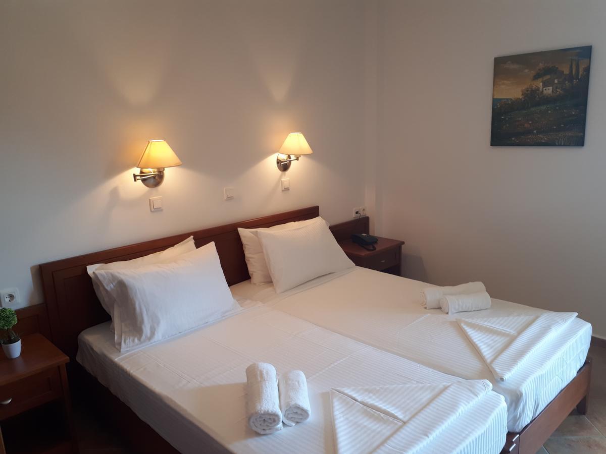 Thalina Hotel Marathókampos Eksteriør billede